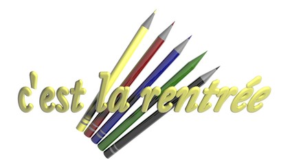 C'est la rentrée