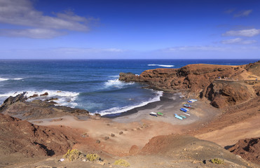 El Golfo in Lanzarote