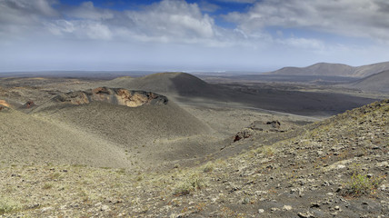 Fototapeta na wymiar Timanfaya National Park
