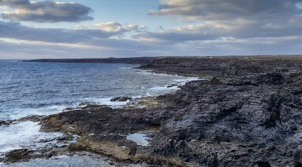 Caleta Negra in Lanzarote