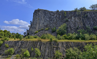 The 'Hegyestu' mount is a remnant hill at the Kali Basin of the Balaton Highlands.