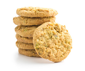 Sweet pistachio cookies.
