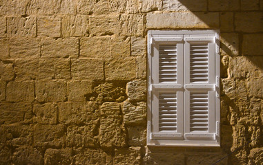 White window