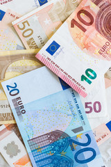 Euro currency background