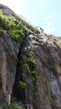 la cruz de motupe (cerro Chalp&oacute;n de Motupe)
