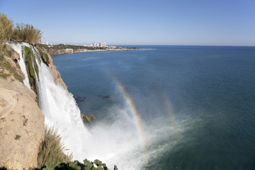 Düden Wasserfälle bei Antalya