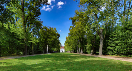 Nieborow Palace Park