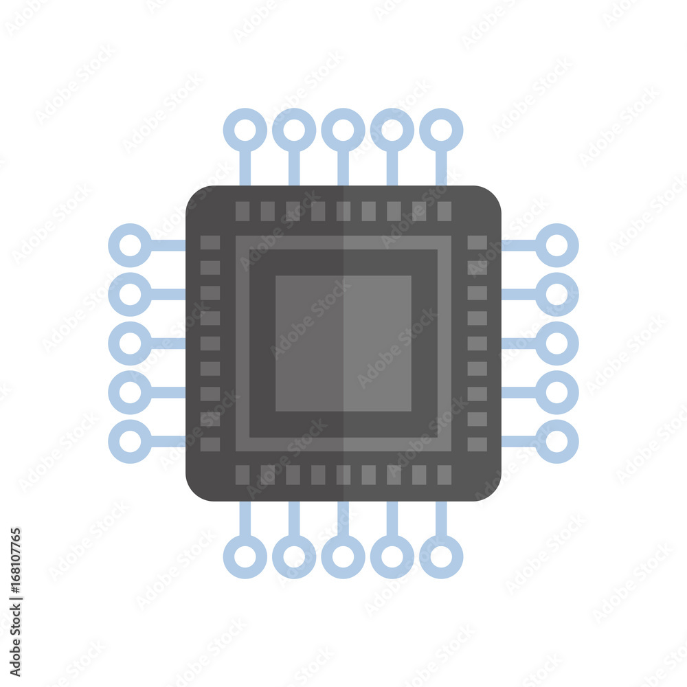 Poster data center icon cloud computer connection hosting server database synchronize technology vector ill