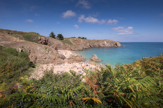 Strand "Anse des Soux" auf der &Icirc;le d'Yeu