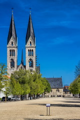 Obraz premium Halberstadt, Dom