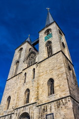Fototapeta na wymiar Halberstadt, Martinikirche