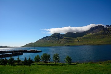 Fjord, Stodvarfjordur, Iceland