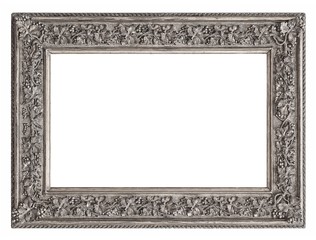 Silver frame for paintings, mirrors or photos