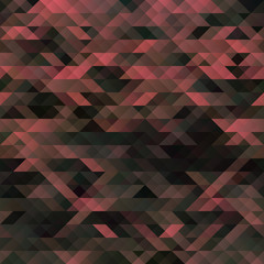 vector geometric abstract background with triangles and lines