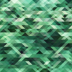vector geometric abstract background with triangles and lines