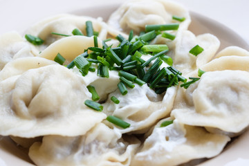 Pelmeni - Russian dumplings