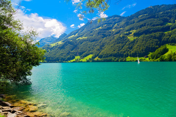 Wunderschöne Landschaft in der Schweiz