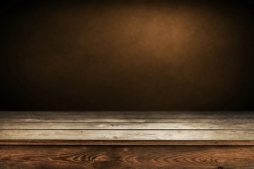 Wooden table background