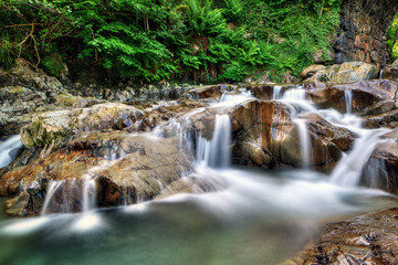 Fototapeta na wymiar Coniston Waterfall 1