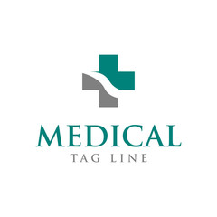 medical logo template