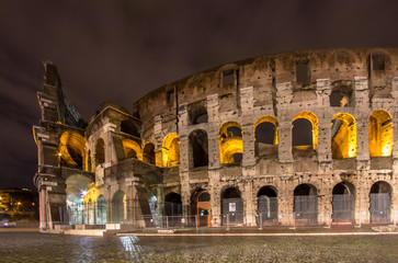 The Colosseum, Rome, Italy