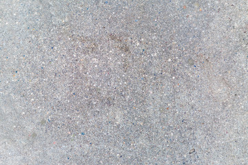 Road surface with small stones