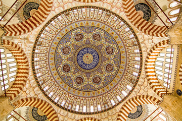 The Dome of Selimiye Mosque, Edirne