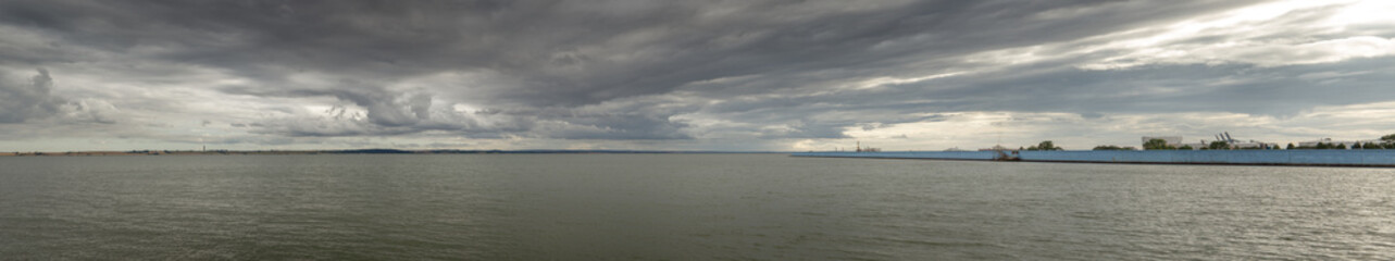 canvey island seascape