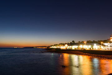Obraz premium Seaside view at masoneras beach Gran Canaria