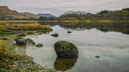 Fototapeta na wymiar Loch Awe