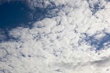 the beautiful blue sky with clouds background. Sky clouds. Sky with clouds weather nature cloud blue. Blue sky with clouds and sun.