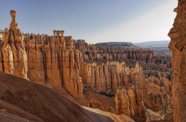 Hoodoos in Bryce Canyon