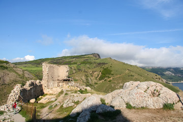 Cembalo is a Genoese  fortress