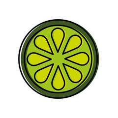 lemon slice icon