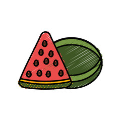 watermelon fruit icon