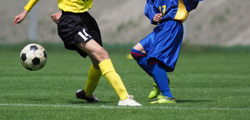 Fototapeta premium サッカー フットボール