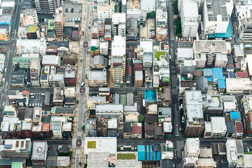 Tokyo Japan from Above