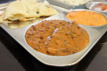 Indian food vegetarian dish