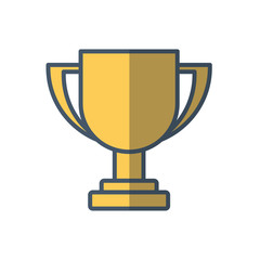 trophy cup icon