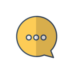 speech bubble design