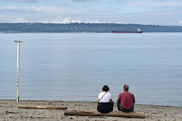 Couple On The Beach