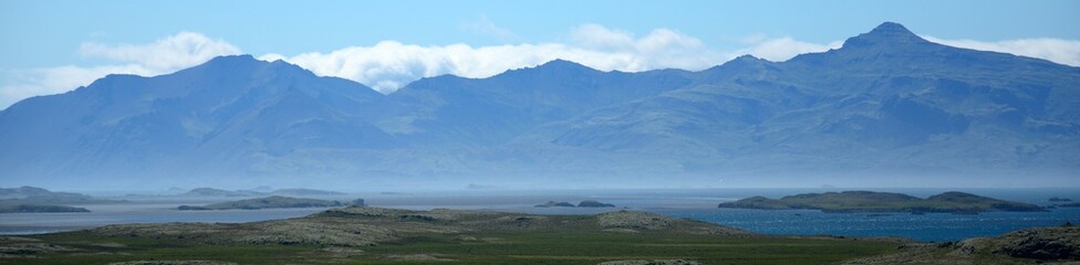 Fjord, Djupivogur, Iceland