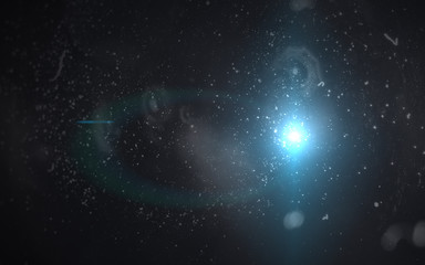 Obraz premium Lens Flare