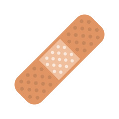 adhesive bandage healthcare related icon image vector illustration design