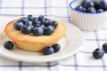 Blueberry tart