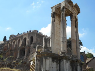 forum romain