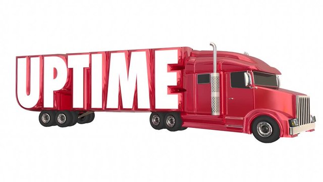 Uptime Truck Available Work Perform Potential 3d Animation