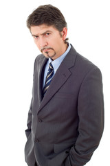 businessman thinking