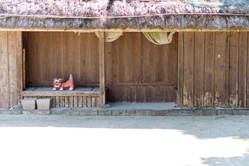 竹富島の集落 © Tsukasuke