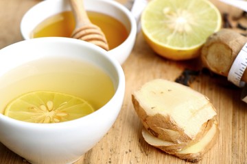 ginger tea